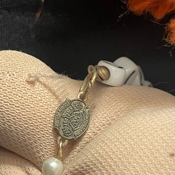 Vintage Cabbage Patch Kids Red Yarn Hair Doll – Green Dress – 1982 Coleco - Picture 3 of 4